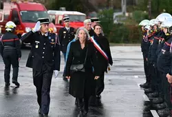 Inauguration du nouveau centre d’incendie et de secours de Challes