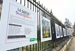 Inauguration La Sarthe dans l'oeil des Instagramers