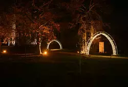Voyage lumineux et sonore Abbaye Royale de l'Epau