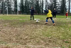Des joueuses du Mans FC en visite à la Chapelle-Saint-Rémy !