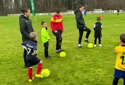 Des joueuses du Mans FC en visite à la Chapelle-Saint-Rémy !
