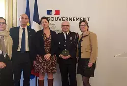 Le SDIS de la Sarthe récompensé pour la Journée Nationale « Tous Résilients face aux Risques »
