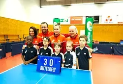 Tennis de table Pro B Dames