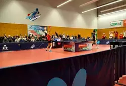 Tennis de table Pro B Dames