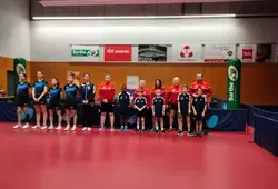 Tennis de table Pro B Dames