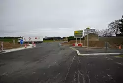 Inauguration giratoire Trangé/Chaufour-Notre-Dame