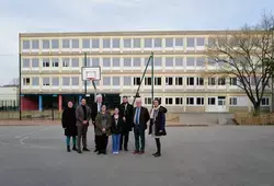 Inauguration des travaux de restructuration et d’accessibilité du collège Paul Chevallier