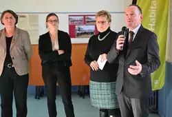 pose première pierre malicorne