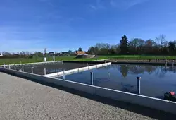 Une nouvelle station d'épuration à Bernay-Neuvy en Champagne