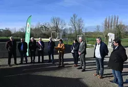 Une nouvelle station d'épuration à Bernay-Neuvy en Champagne