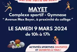 Caravane Terre de Jeux Mayet