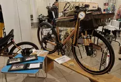Inauguration festival voyage à vélo