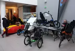 Inauguration festival voyage à vélo