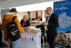 Inauguration festival voyage à vélo