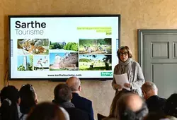 Tourisme : 2023, une année historique pour la Sarthe
