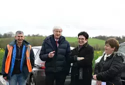De nouveaux aménagements à Montaillé 