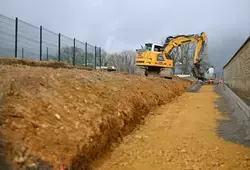 De nouveaux aménagements à Montaillé 