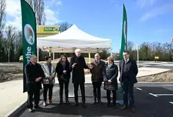 Giratoire du Lude