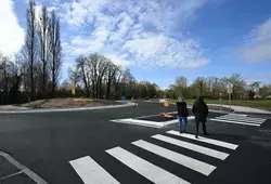 Giratoire du Lude