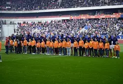 Victoire de l'équipe du XV de France Féminin au stade Marie-Marvingt !