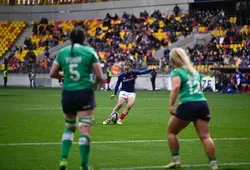 Victoire de l'équipe du XV de France Féminin au stade Marie-Marvingt !