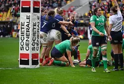 Victoire de l'équipe du XV de France Féminin au stade Marie-Marvingt !