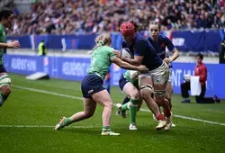 Victoire de l'équipe du XV de France Féminin au stade Marie-Marvingt !
