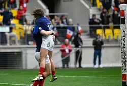 Victoire de l'équipe du XV de France Féminin au stade Marie-Marvingt !