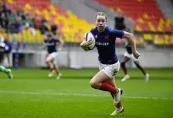 Victoire de l'équipe du XV de France Féminin au stade Marie-Marvingt !