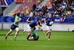 Victoire de l'équipe du XV de France Féminin au stade Marie-Marvingt !