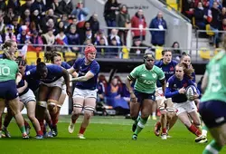 Victoire de l'équipe du XV de France Féminin au stade Marie-Marvingt !