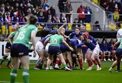 Victoire de l'équipe du XV de France Féminin au stade Marie-Marvingt !