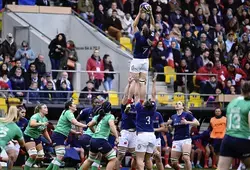 Victoire de l'équipe du XV de France Féminin au stade Marie-Marvingt !