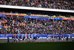 Victoire de l'équipe du XV de France Féminin au stade Marie-Marvingt !