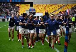Victoire de l'équipe du XV de France Féminin au stade Marie-Marvingt !