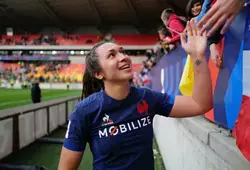 Victoire de l'équipe du XV de France Féminin au stade Marie-Marvingt !