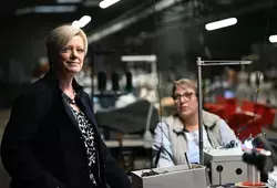 Visite de l'entreprise Plastigom