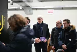 Inauguration du premier data center public de proximité de France