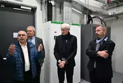 Inauguration du premier data center public de proximité de France