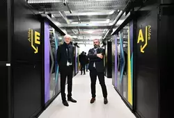Inauguration du premier data center public de proximité de France