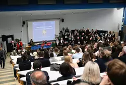 60 ans de la Faculté Droit, Sciences économiques et Gestion : diplôme d'honneur pour le Département !