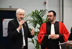 60 ans de la Faculté Droit, Sciences économiques et Gestion : diplôme d'honneur pour le Département !