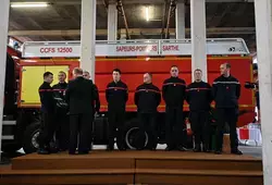 Remise des médailles de la sécurité intérieure
