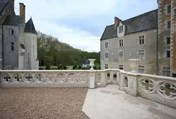 Inauguration des terrasses du château de Courtanvaux