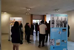 Inauguration d'une exposition consacrée aux Jeux Olympiques et Paralympiques en présence de Vincent Collet