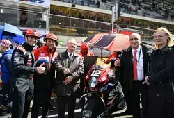 Les 24 Heures motos remportées par le SERT ! 