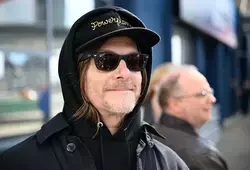 L'acteur américain Norman Reedus, starter de cette 47e édition