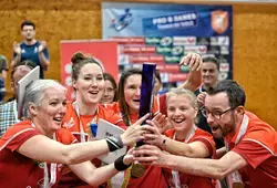Le Mans Sarthe Tennis de Table, champion de France de Pro B Dames !