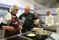 Défi écomarmiton avec la classe Ulis de Georges Desnos