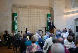 L'ouvrage présenté en conférence de presse